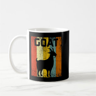 Mug Goat Disco Retro Vintage Goat Lover