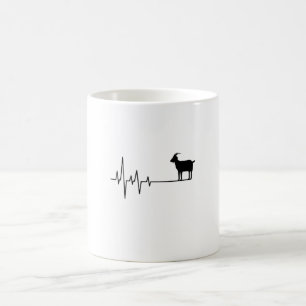 Mug Goat Heartbeat