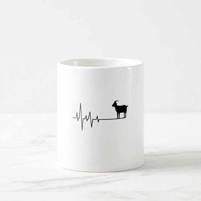 Mug Goat Heartbeat (Centre)