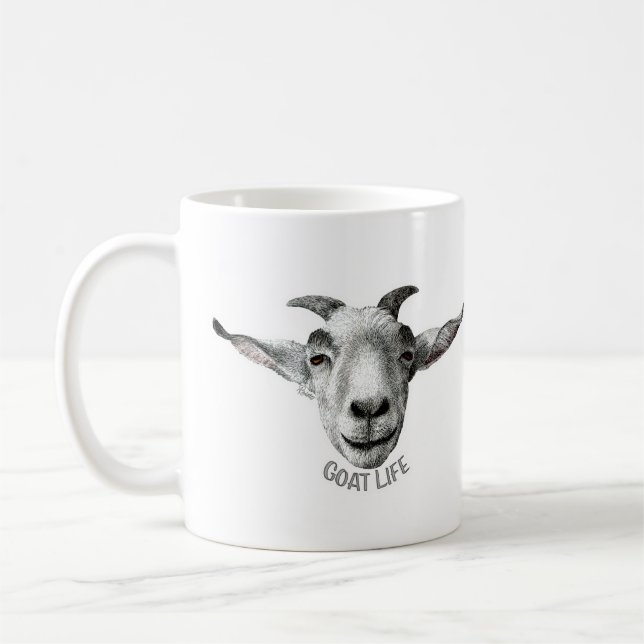 Mug Goat Life (Gauche)