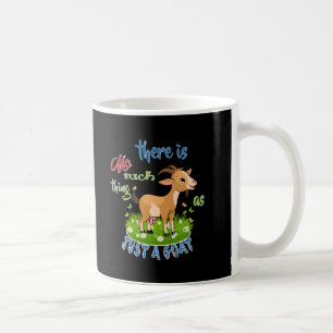 Mug GOAT Lover Just a Goat GetYerGoat™