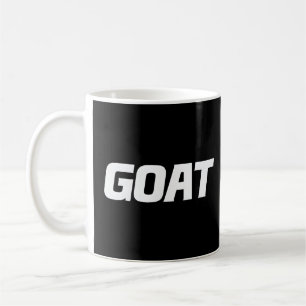 Mug GOAT - Plus grand de tous les temps Téméraire Desi
