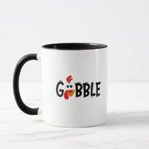 Mug Gobble Funny Thanksgiving Turquie fête