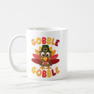 Mug Gobble Gobble Thanksgiving