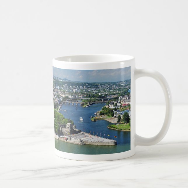 Mug Gobelet allemand à Coblence (Droite)