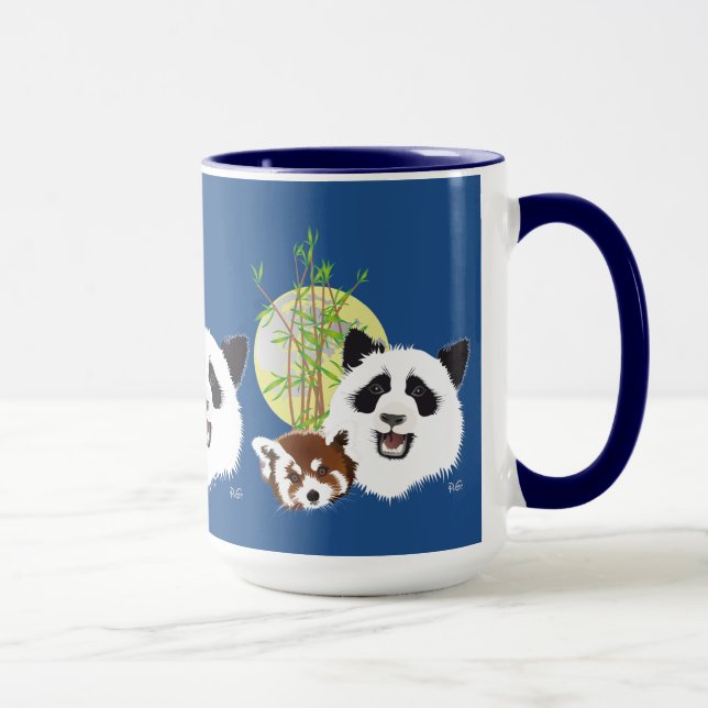 Mug Gobelet de Panda (Droite)