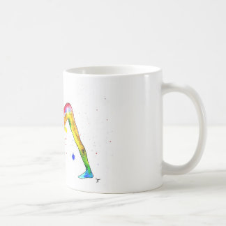 Mug Gobelet de yoga aquarel