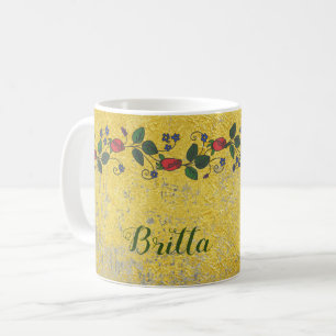 Mug Gobelet doré