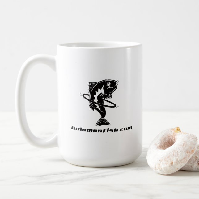 Mug Gobelet HulaMan 45cl (Avec donut)