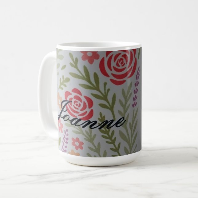 Mug Gobelet personnalisé (Devant gauche)