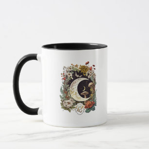 Mug Goblincore esthétique et cottagecore champignon Dr