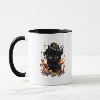 Mug Goblincore esthétique et Cottagecore sous champign