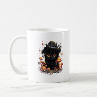 Mug Goblincore esthétique et Cottagecore sous champign