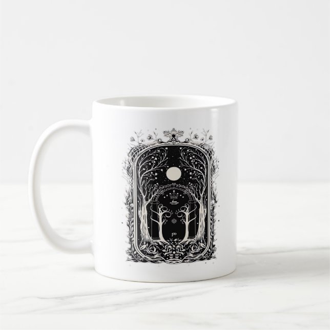 Mug Goblincore Fantasy Gate To  Classic (Gauche)