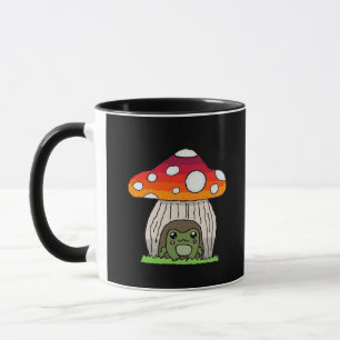 Mug Goblincore Grenouille Classique Appel Rétro