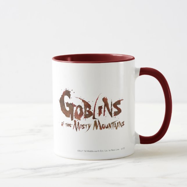 Mug Goblins of the Misty Mountains (Droite)
