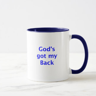 Mug God a obtenu ma jante et poignée bleues arrières