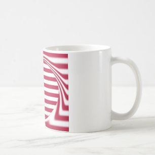 Mug God Bless Our Home : USA Flag Swirl Art