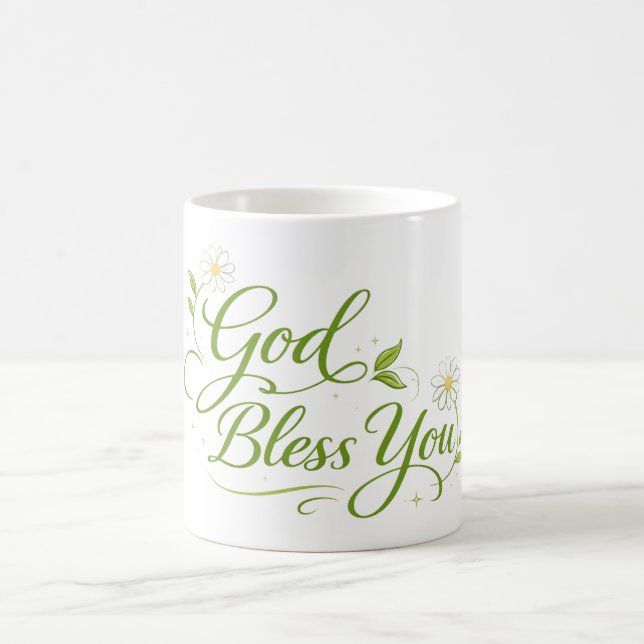 Mug God Bless You (Centre)