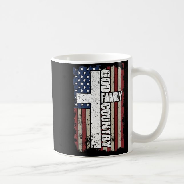 Mug God Family Country  (Droite)