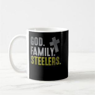 Mug God Family Steelers
