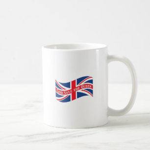 Mug God Save the Queen avec Union Jack