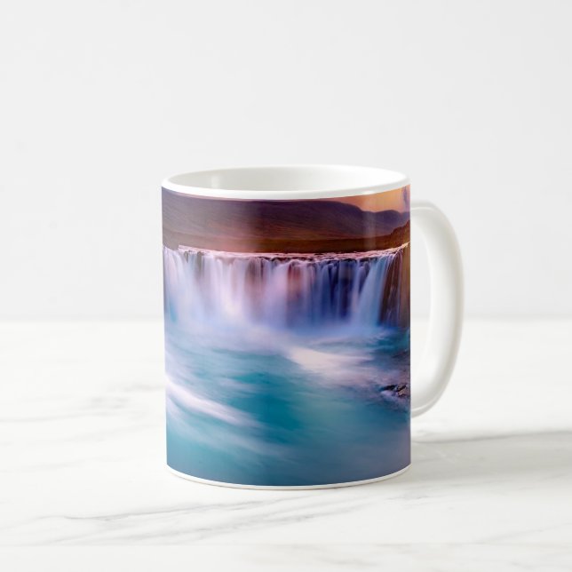 Mug Godafoss, chutes d'Islande (Devant droit)