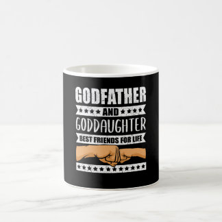 Mug Godfather Godgirl Godchild and Godfather Cadeau