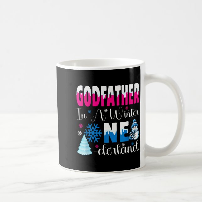 Mug Godfather In A Winter Onederland Bday Girl Sweet S (Droite)