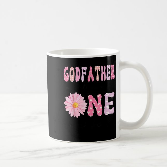 Mug Godfather Of Little Miss Onederful 1st Birthday Nk (Droite)