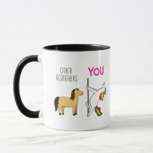 Mug Godfather Unicorn Funny Coffee