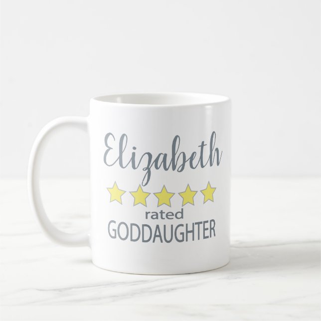 Mug Godgirl 5 étoiles (Gauche)