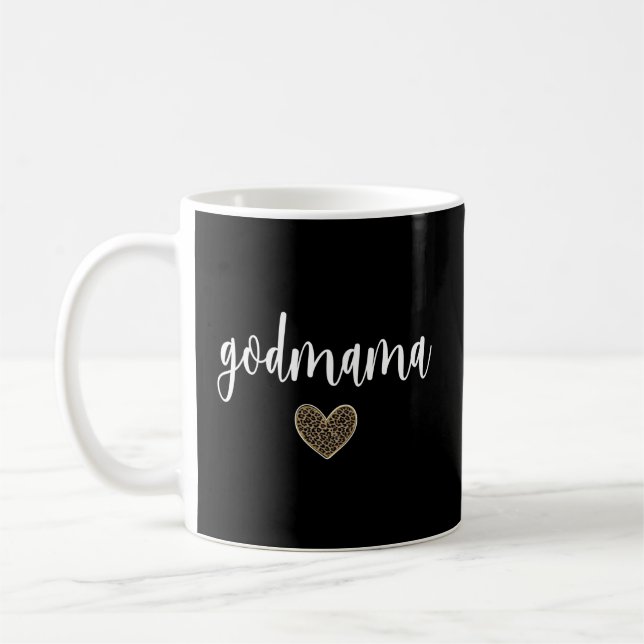 Mug Godmama He Meilleur Godmama Godmama Godmère Appréc (Gauche)