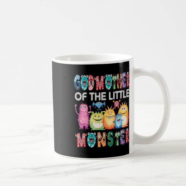 Mug Godmère Du Petit Monstre Enfants 1er anniversaire (Droite)