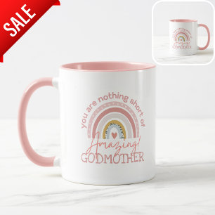 MUG GODMOTHER STEPMOTHER AUNTY MOM AMI BOSS BFF