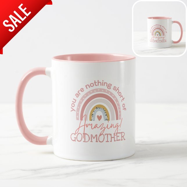 MUG GODMOTHER STEPMOTHER AUNTY MOM AMI BOSS BFF (Créateur téléchargé)