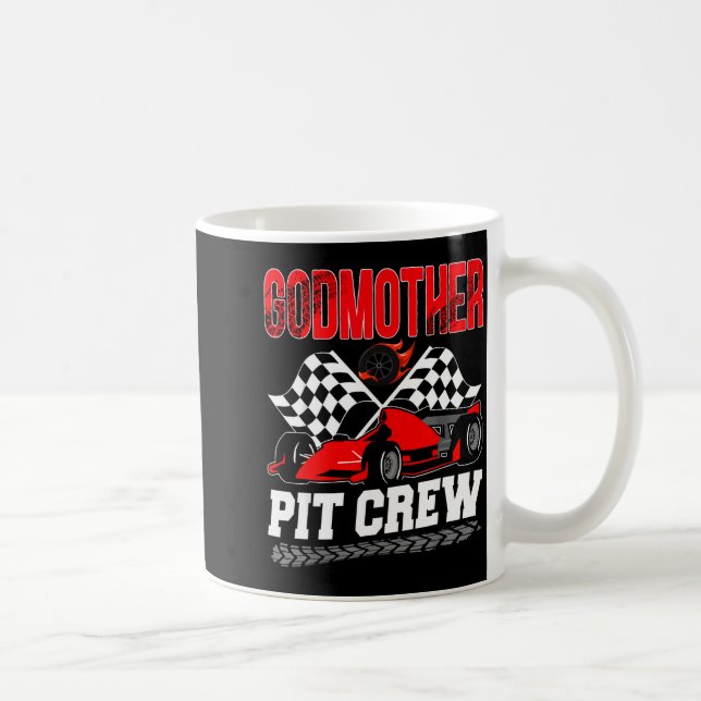 Mug Godmother T Crew Racing Family Race Car Birthday B (Droite)