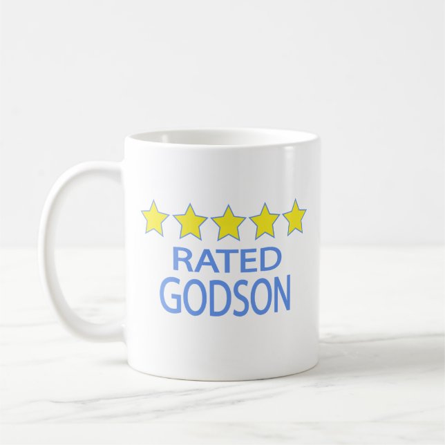 Mug Godson cinq étoiles (Gauche)