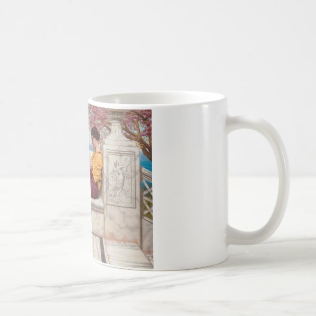 Mug Godward - sous la fleur qui accroche sur le Boug (Droite)