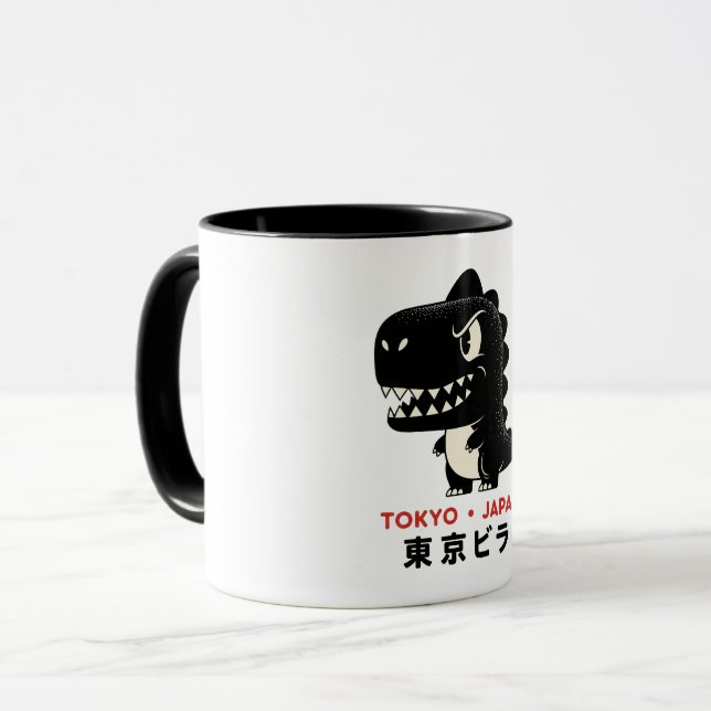 MUG GODZILLA TOKYO JAPON (Devant gauche)