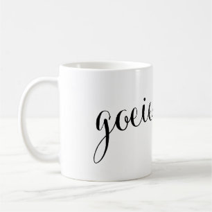 Mug goeie môre Good Morning Afrique du Sud Afrikaans M