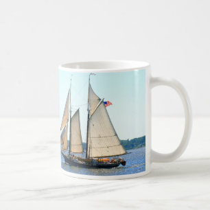 Mug goélette à voile