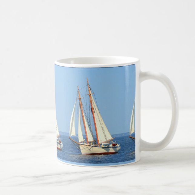 Mug Goélette du Maine (Droite)