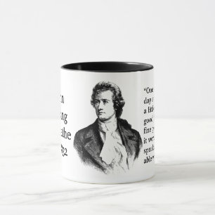 Mug Goethe citation sur la vie