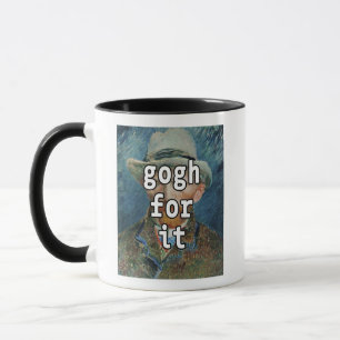 Mug Gogh Pour Ça Drôle Vincent Van Gogh Mème