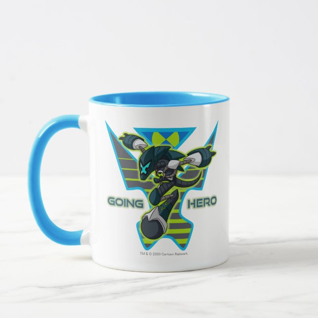 Mug Going Hero - Omni-Kix XLR8 (Gauche)