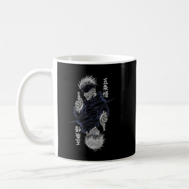 Mug Gojo Sa oru Juju su Classic      (Gauche)