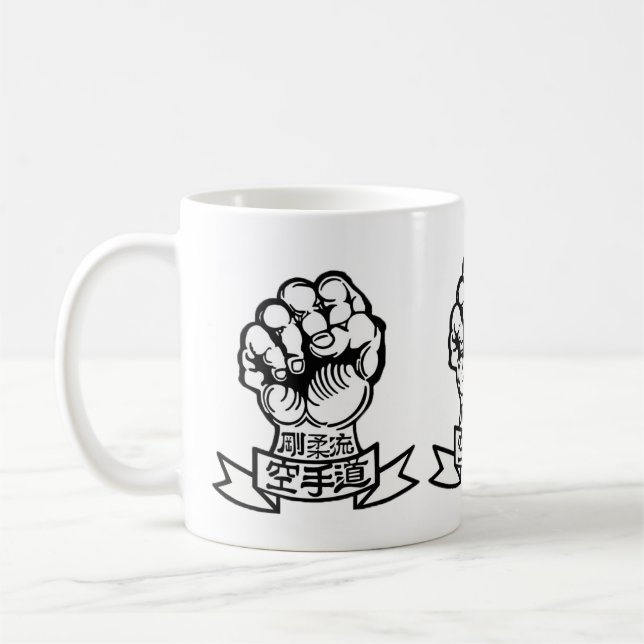 Mug Goju Ryu (Gauche)