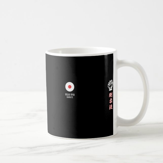Mug Goju Ryu Karate (Droite)