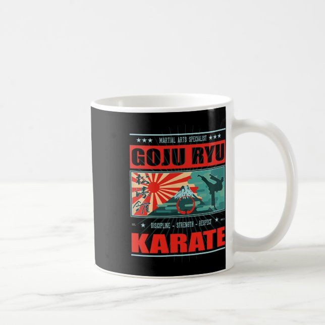 Mug Goju Ryu Karate Kanji (Droite)